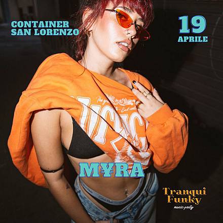 Tranqui funky, torna al container san lorenzo mercoledì 19 aprile